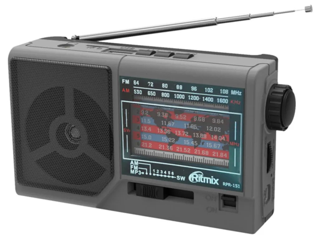 Радиоприемник Ritmix RPR-151