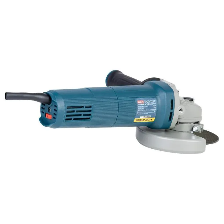 Угловая шлифмашина ALTECO AGH 1000-125 E HEAVY DUTY