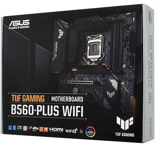 Материнская плата ASUS TUF GAMING B560-PLUS WIFI
