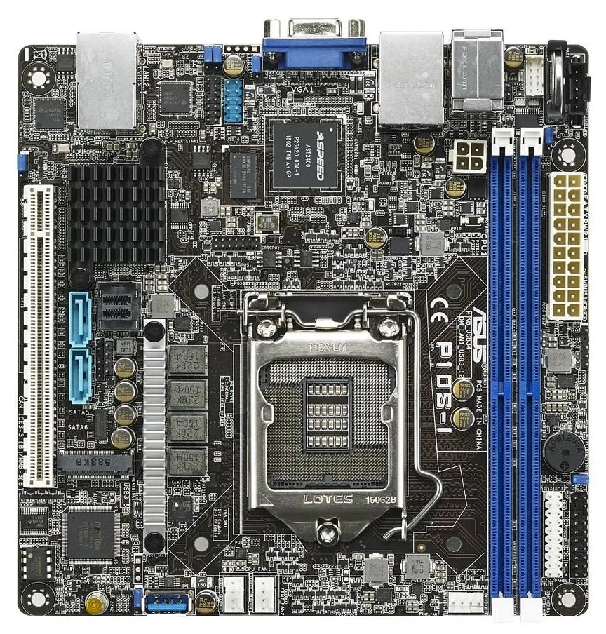 Материнская плата Asus P10S-I