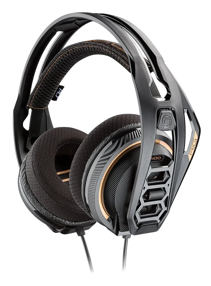 Наушники Plantronics RIG 400PC Черный