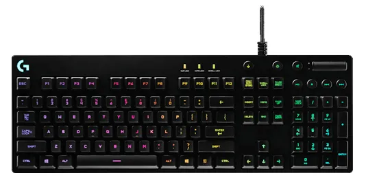 Клавиатура Logitech G810 Orion Spectrum 920-007750