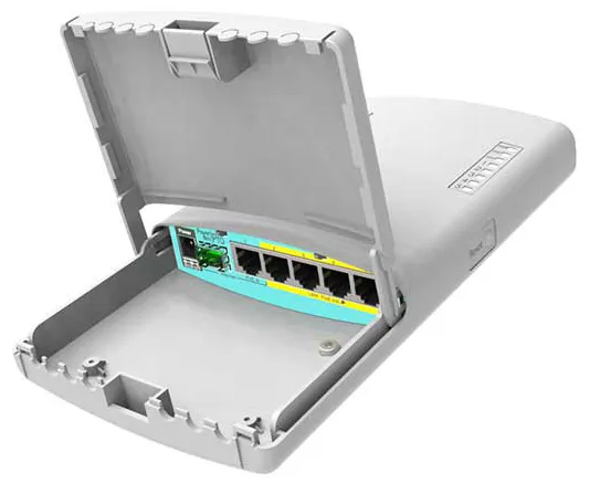 Маршрутизатор MikroTik RB960PGS-PB PowerBox Pro