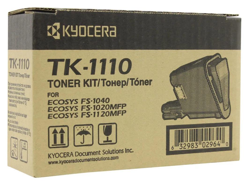 Тонер-картридж TK-1110 1t02m50nx1
