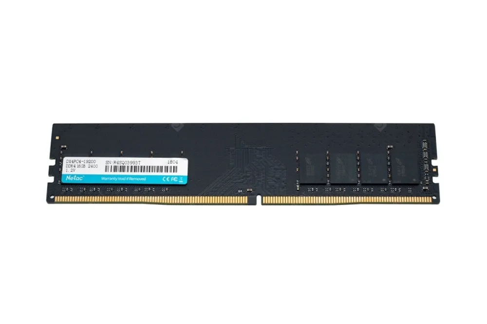 Оперативная память 4GB DDR4 Netac BASIC PC4-2666