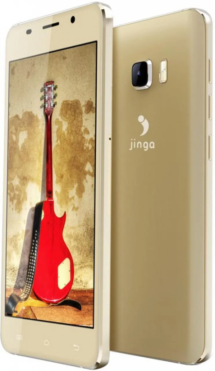 Смартфон Jinga L500 золото