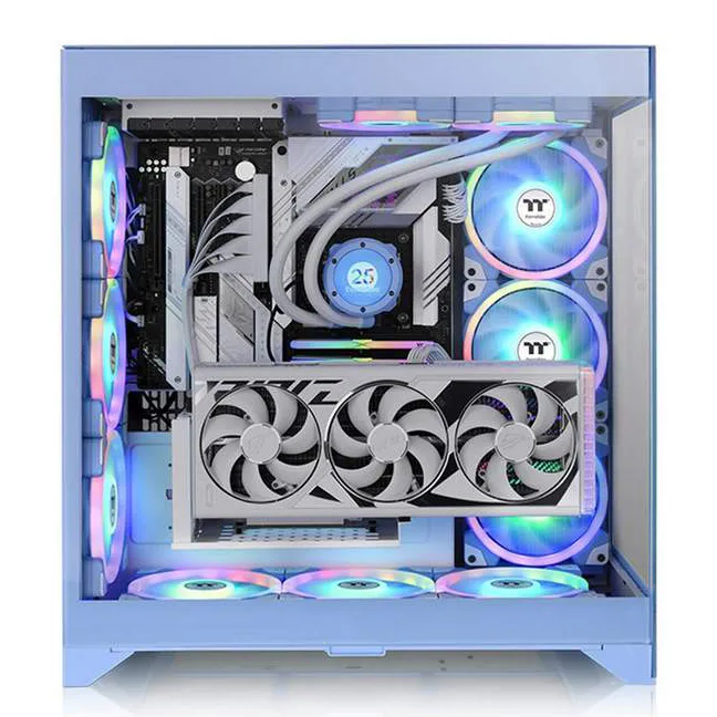 Корпус для ПК Thermaltake CTE E600 MX Hydrangea Blue