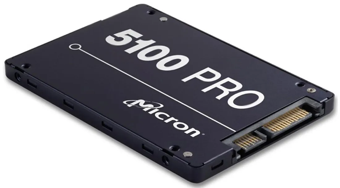 SSD накопитель Micron 5100PRO 960GB MTFDDAF960TCB-1AR1ZABYY