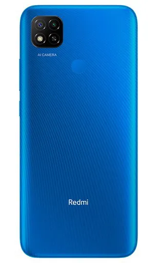 Смартфон Xiaomi Redmi 9C 4/128GB Twilight Blue
