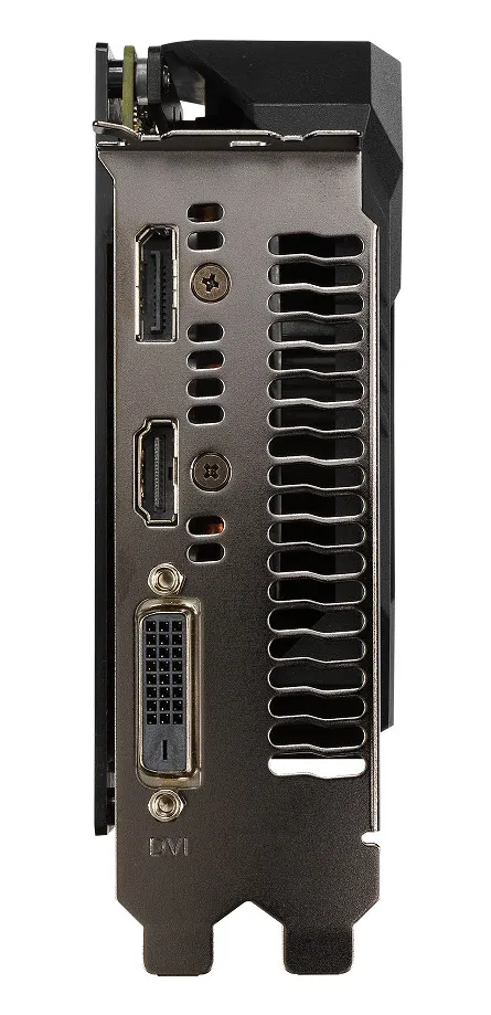 Видеокарта 6 GB ASUS GTX 1660 SUPER TUF GTX1660S-6G-GAMING