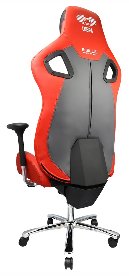 Игровое кресло E-Blue Cobra EEC306REAA-IA RED/BLACK