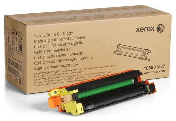 Принт-картридж Xerox 108R01487 (жёлтый)