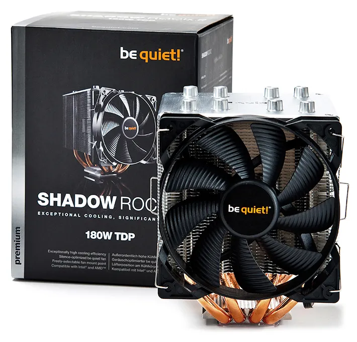 Кулер для CPU Bequiet! Shadow Rock 2 BK013