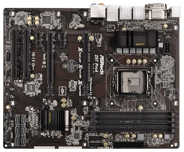 Материнская плата ASRock Z87  PRO4