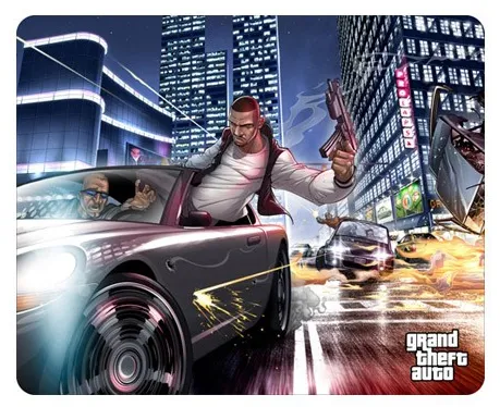Коврик X-Game GTA PURSUIT V1.B Блистер