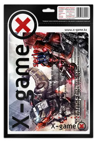 Коврик X-Game TRANSFORMERS V2.P