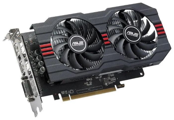 Видеокарта ASUS Radeon RX 560 RX560-O2G