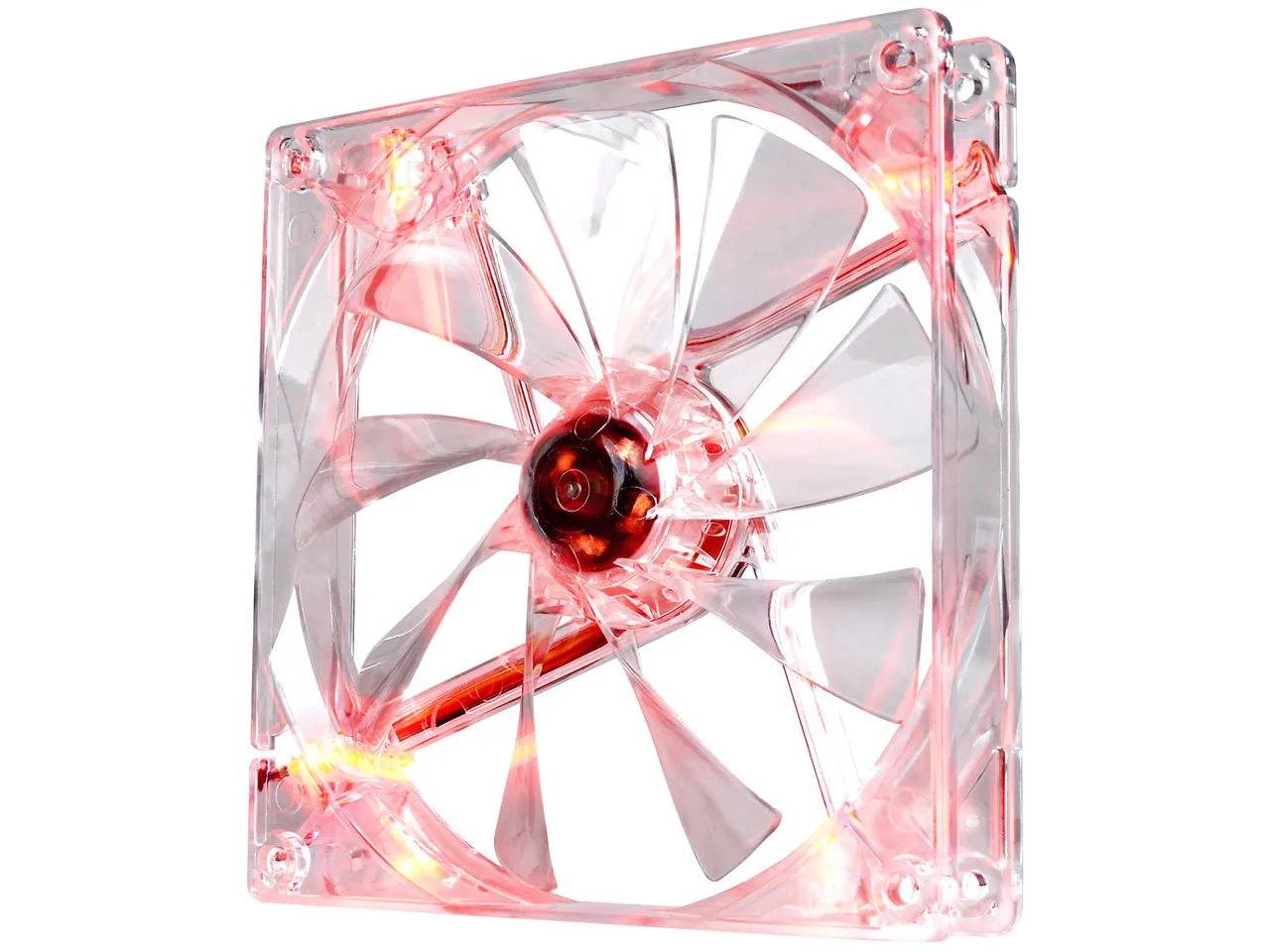 Кулер THERMALTAKE PURE 14 LED RED CL-F027-PL14RE-A