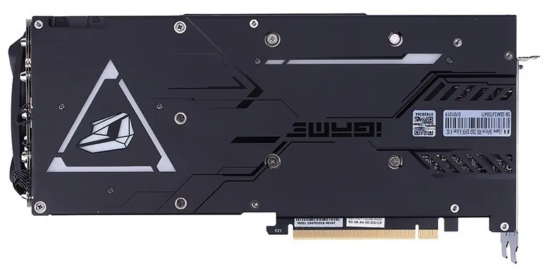 Видеокарта 8 GB Colorful iGAME RTX 2060 SUPER Vulcan X OC-V