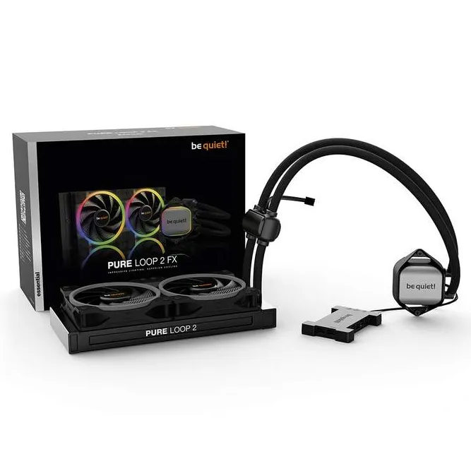 Водяное охлаждение Bequiet! Pure Loop 2 FX 240mm