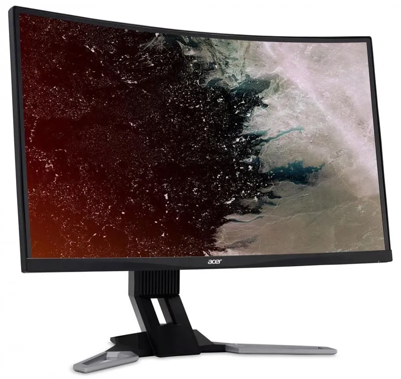 Монитор 27" Acer XZ271UA UM.HX1EE.A18