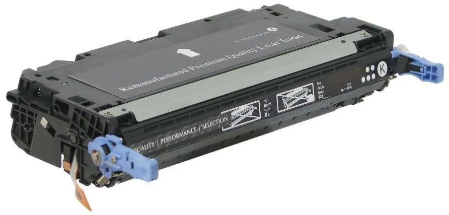 Картридж HP Q6470A Black