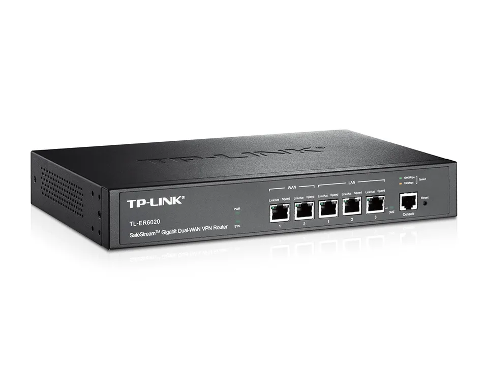 Маршрутизатор TP-Link TL-ER6020 SafeStream