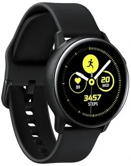 Смарт-часы Samsung Galaxy Watch Active black SM-R500NZKASKZ