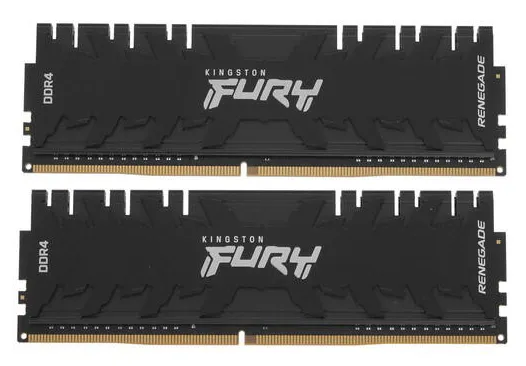 Оперативная память 16Gb Kingston FURY Renegade RGB KF448C19RBK2/16