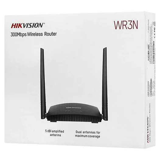 Маршрутизатор Hikvision DS-3WR3N