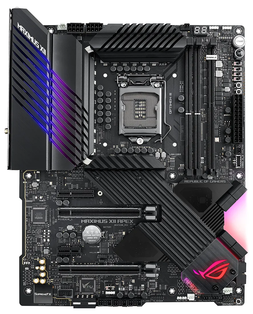 Материнская плата ASUS ROG MAXIMUS XII APEX