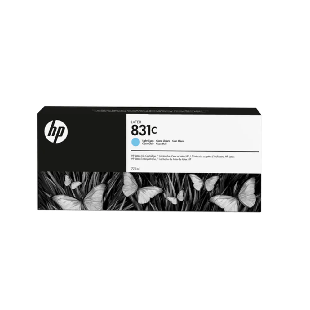 Картридж HP Europe CZ698A голубой №831