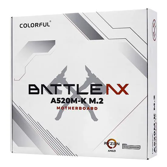 Материнская плата Colorful BATTLE-AX A520M-K M.2 V14 D4
