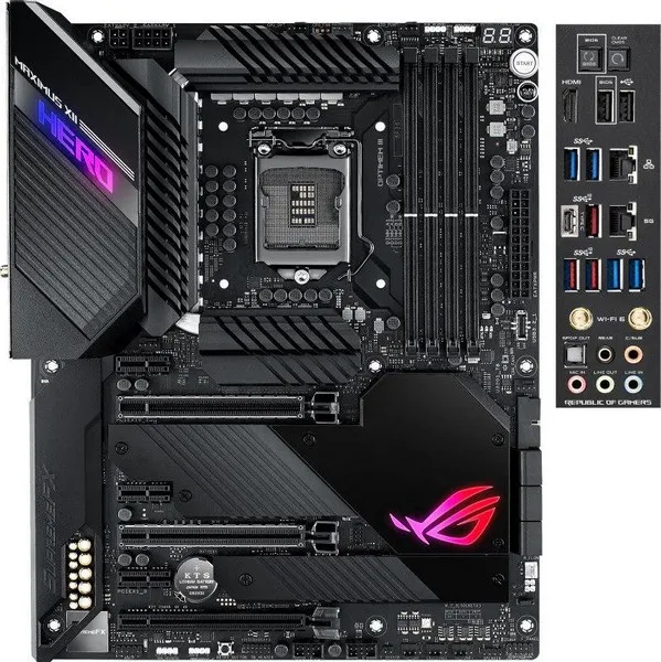Сист. плата Asus ROG MAXIMUS XII HERO