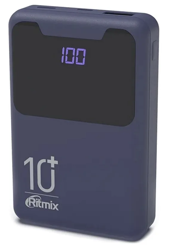 Внешний аккумулятор Ritmix RPB-10005 Черный