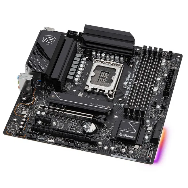 Материнская плата ASRock Z690M PG RIPTIDE/D5