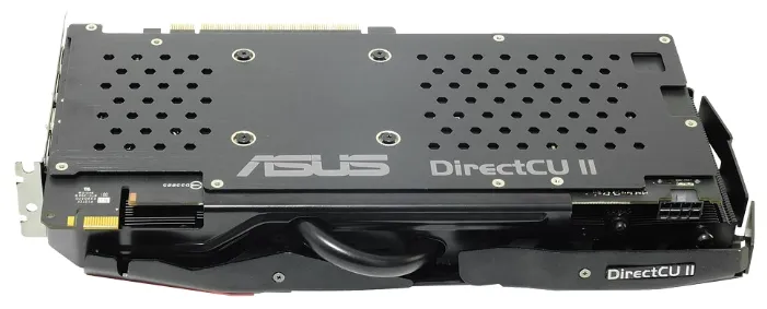 Видеокарта 2 GB Asus GTX960 DirectCU II Black nVidia GTX960