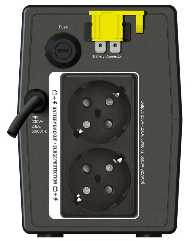 ИБП APC BX650LI-GR