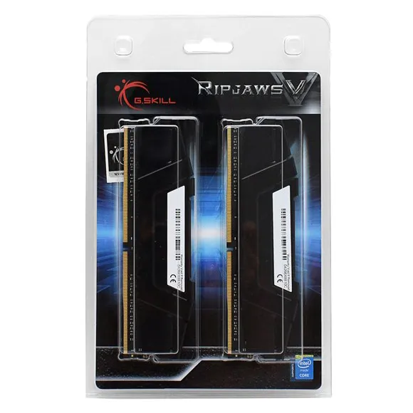 Оперативная память 64 GB kit G.Skill RipJaws V F4-3600C18D-64GVK