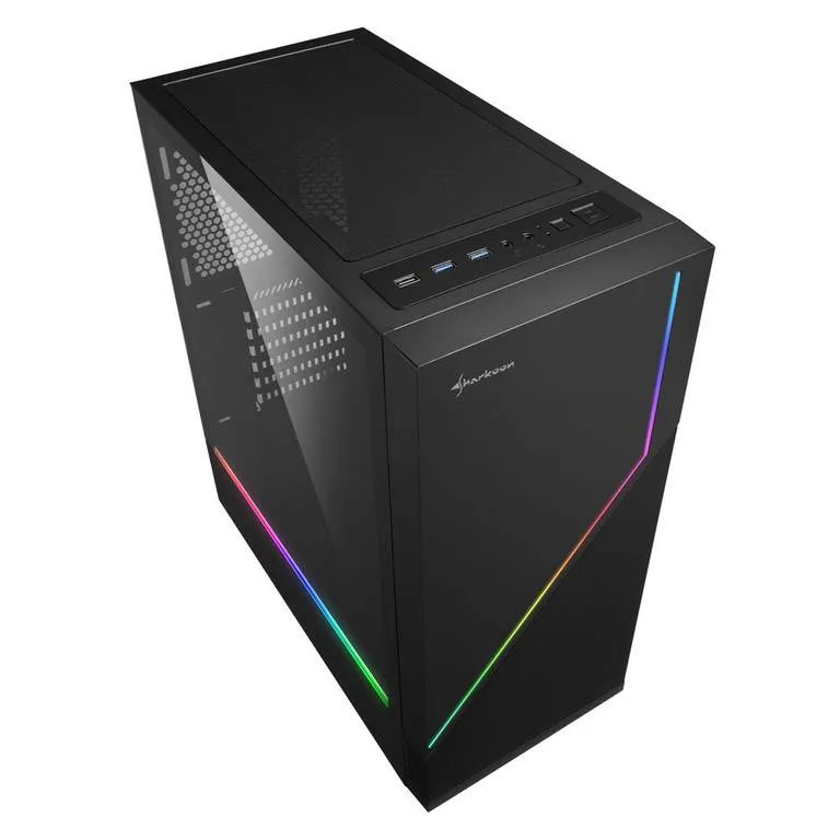 Корпус для ПК Sharkoon RGB FLOW