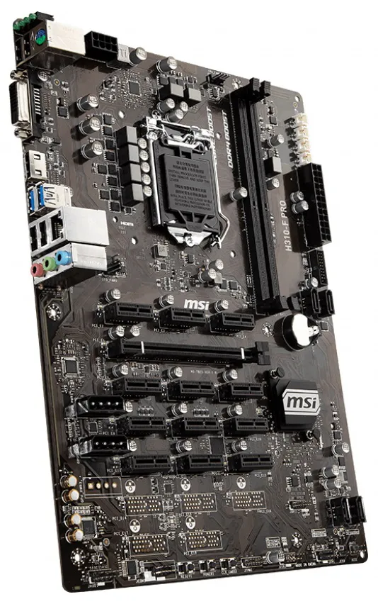Материнская плата MSI H310-F PRO