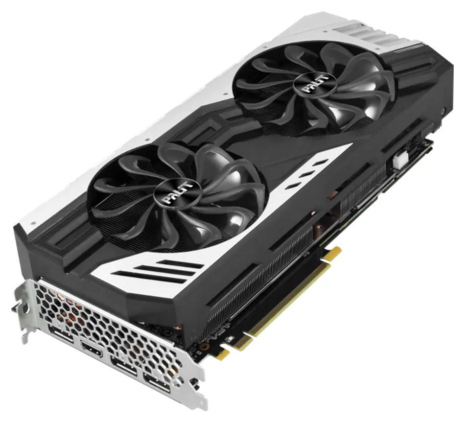 Видеокарта 8Gb PALIT RTX2060 SUPER JS NE6206ST19P2-1061J