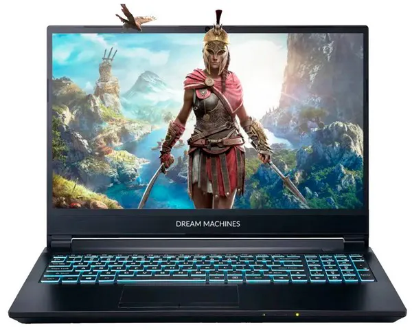 Игровой ноутбук Dream Machines G1650Ti-15XX11