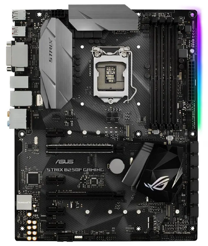 Материнская плата ASUS STRIX B250F GAMING