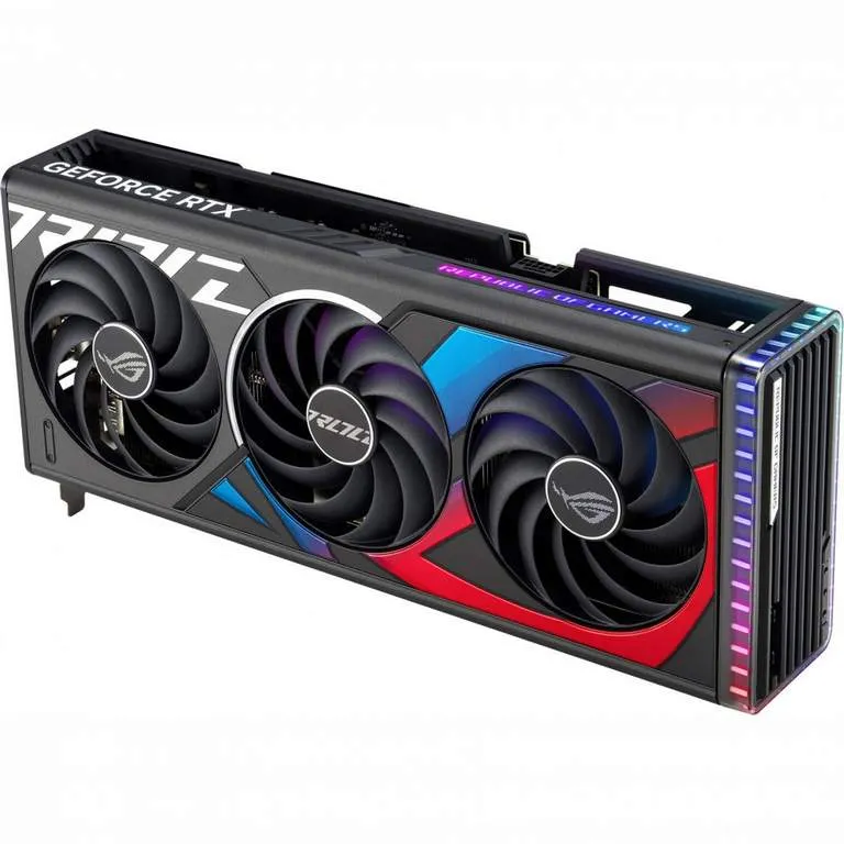 Видеокарта 12GB ASUS RTX4070Ti OC ROG-STRIX-RTX4070TI-O12G-GAMING