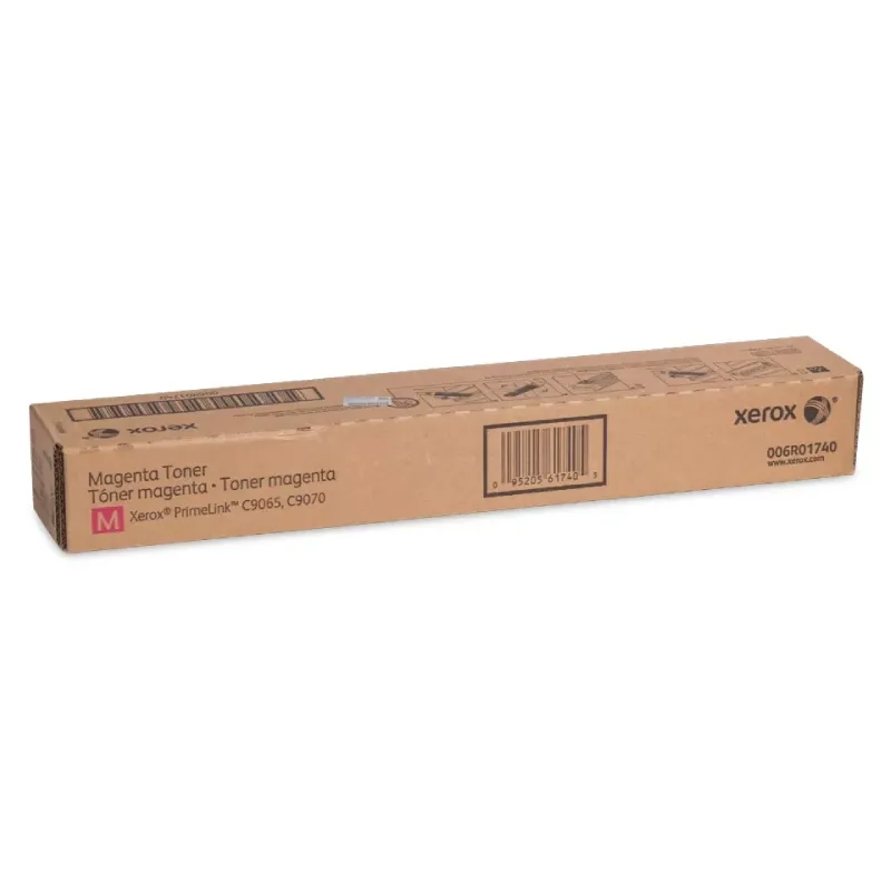 Тонер-картридж Xerox 006R01740 (малиновый)