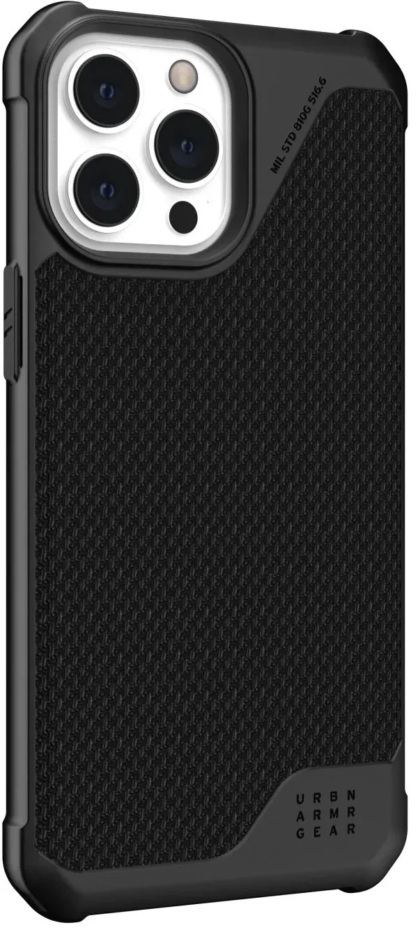 Чехол для телефона UAG Max Metropolis LT, Kevlar BLACK 11316O113940