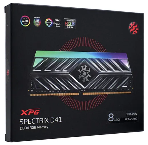 Оперативная память 16 GB kit ADATA XPG SPECTRIX D41 AX4U320038G16-DT41