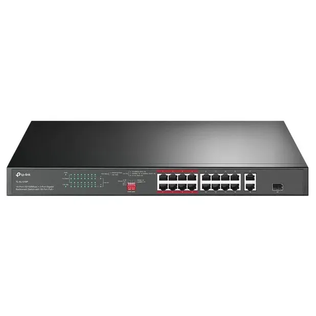 Коммутатор Tp-Link TL-SL1218P