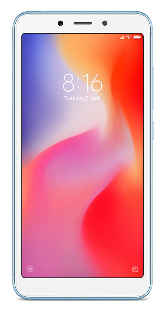 Смартфон Xiaomi Redmi 6A 16GB Голубой